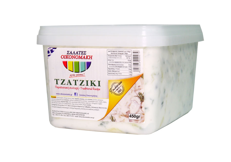 Τζατζίκι Οικονομάκης